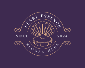 Pearl Clam Shell logo design