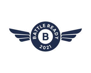 Military Airforce Pilot  logo design
