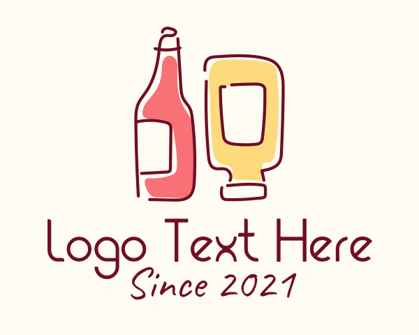 Mustard logo example 2