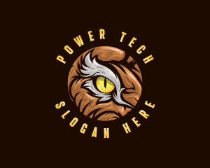 Wild Tiger Eye Logo