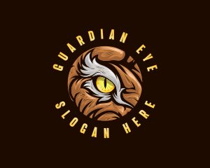 Wild Tiger Eye logo design