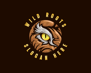 Wild Tiger Eye logo design