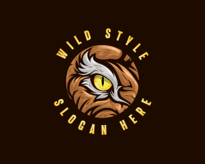 Wild Tiger Eye logo design