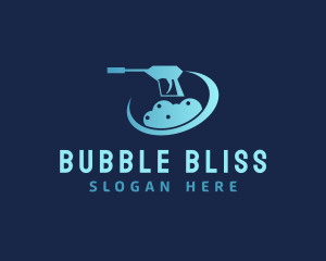 Pressure Washer Bubbles logo