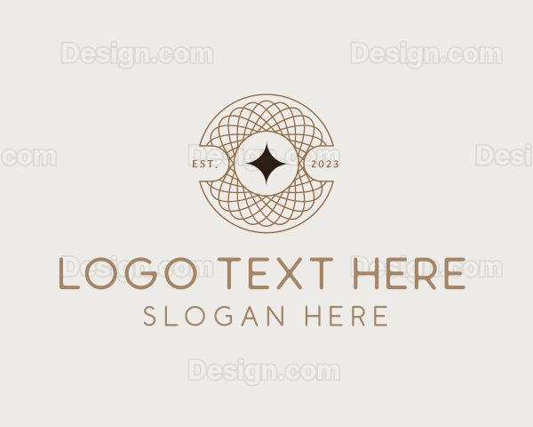 Premium Antique Pattern Logo