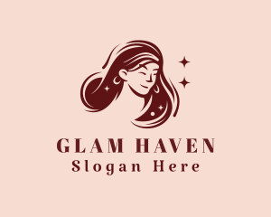 Lady Hair Glam  logo