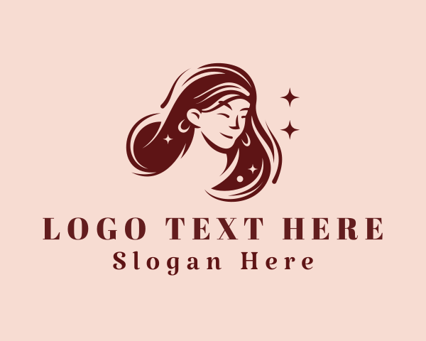 Glam logo example 3