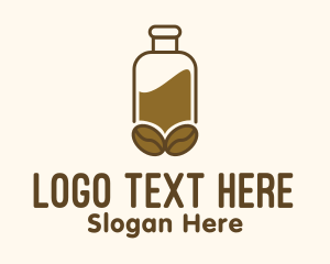 Bottled Coffee Drink logo