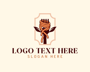 Pasta Spaghetti Fork logo