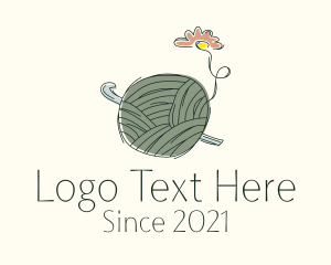 Flower Crochet Yarn logo