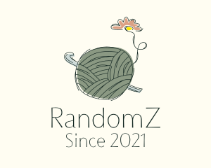 Flower Crochet Yarn logo