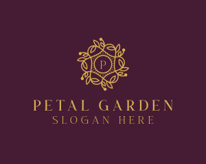 Wellness Floral Spa logo design