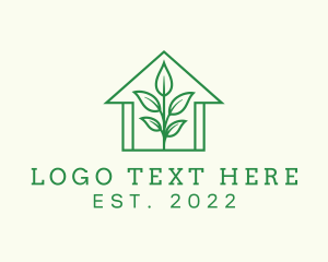 Natural House Plant logo