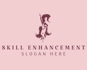 Festive Lady Dancer  logo