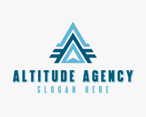Professional Agency Letter A logo
