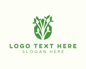 Sustainable Garden Planting logo