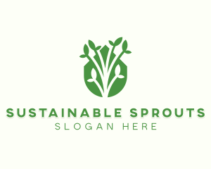 Sustainable Garden Planting logo