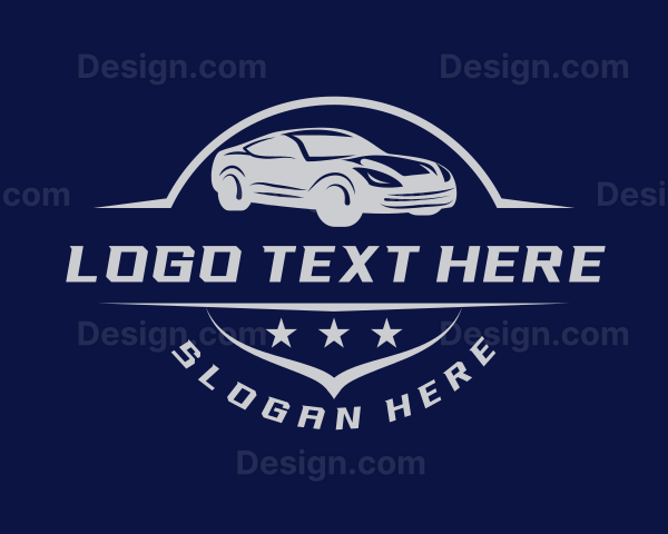 Automotive Sports Car Logo