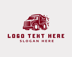 Freight Truck Smoke logo