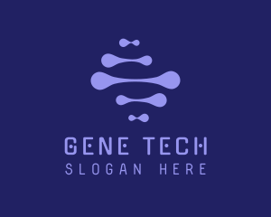 Generic Technology Science logo design