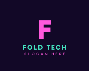 Generic Neon Tech logo design