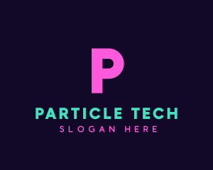 Generic Neon Tech logo design