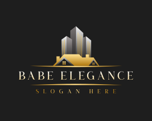 Elegant Real Estate logo design