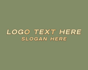Premium Generic Text logo