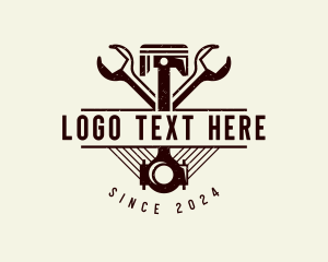 Auto Mechanic Repair logo