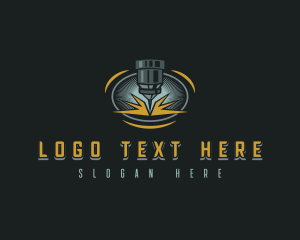 Industrial Laser Engraving Logo