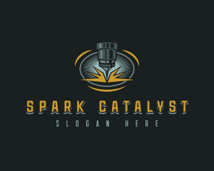 Industrial Laser Engraving logo design