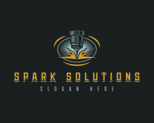 Industrial Laser Engraving logo design