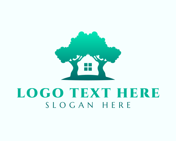 Tree House logo example 4