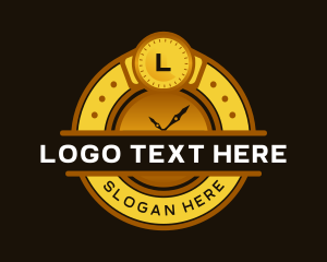 Elegant Time Watch logo