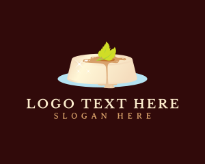 Panna Cotta Dessert Pudding logo