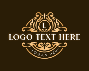 Floral Ornament Luxury logo