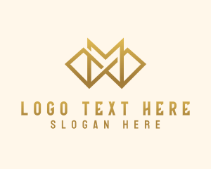Minimalist Stylish Letter M logo