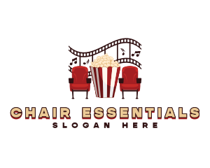 Cinema Chair Popcorn logo