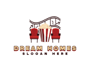 Cinema Chair Popcorn logo