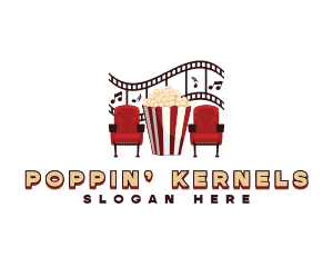 Cinema Chair Popcorn logo