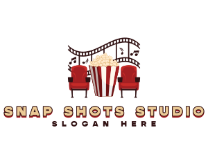 Cinema Chair Popcorn logo