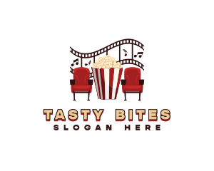 Cinema Chair Popcorn logo