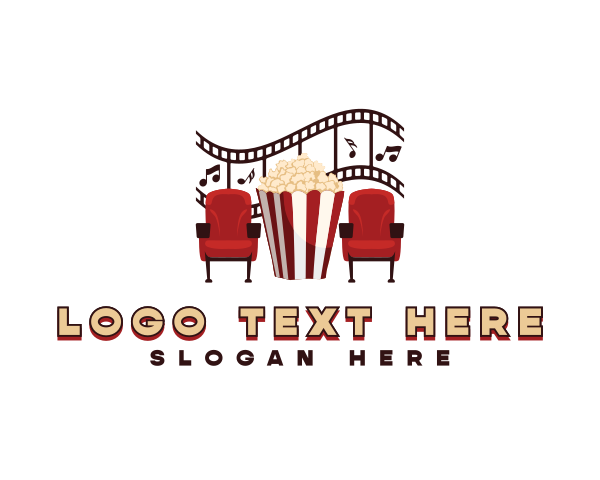 Filmmaker logo example 1