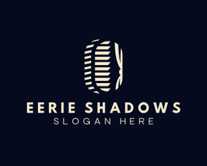 Window Blinds Shutter logo design