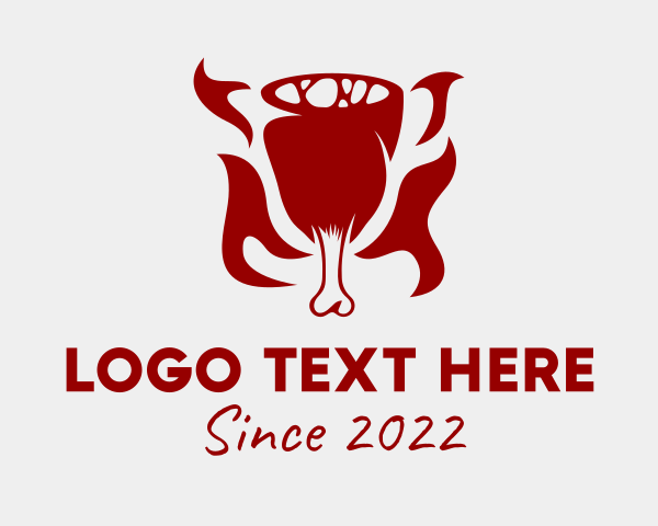 Food Cart logo example 4