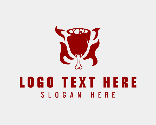 Fast Food logo example 3