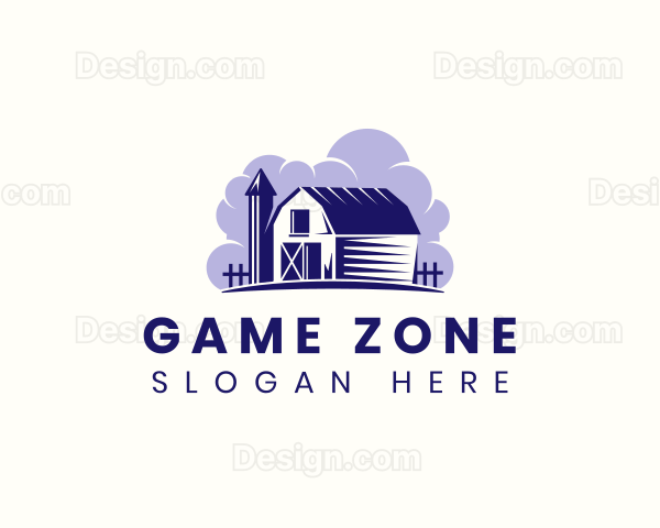 Countryside Rural Farm Barn Logo