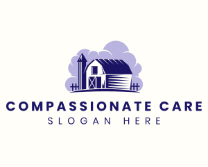 Countryside Rural Farm Barn Logo