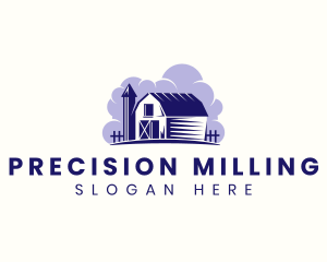 Countryside Rural Farm Barn logo design