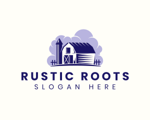 Countryside Rural Farm Barn logo design